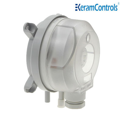 سوئیچ فشار دیفرانسیل هوا 50-500Pa قابل تنظیم HVAC برای تهویه مطبوع