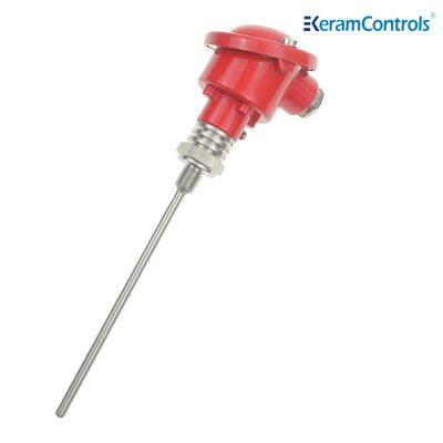 ترانسمیترهای سنسور آب روغن PT1000 IP65 0-10V آلومینیومی