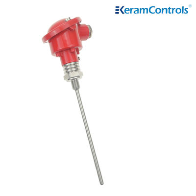 ترانسمیترهای سنسور آب روغن PT1000 IP65 0-10V آلومینیومی