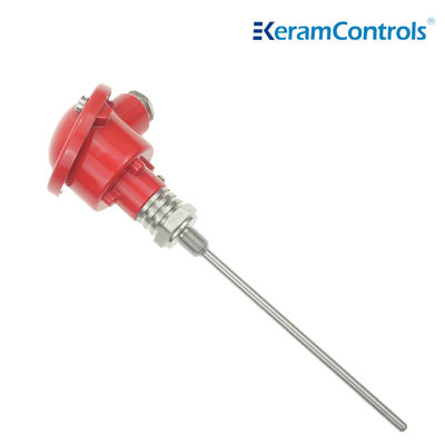 ترانسمیترهای سنسور آب روغن PT1000 IP65 0-10V آلومینیومی