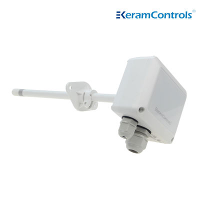 3 سیم سنسور دمای رطوبت 0-10 ولت برای سیستم HVAC