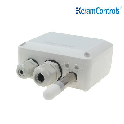 فرستنده رطوبت ال سی دی نور پس زمینه 0 ~ 5 ولت برای سیستم HVAC