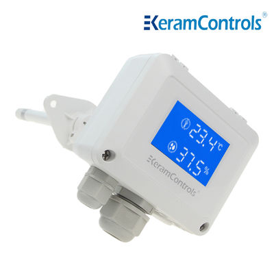 3 سیم دما فرستنده رطوبت سیستم HVAC سنسور دمای دیجیتال