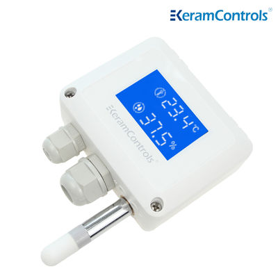 3 سیم دما فرستنده رطوبت سیستم HVAC سنسور دمای دیجیتال