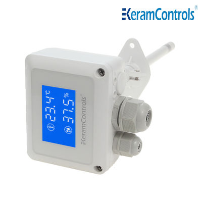 RS485 4-20mA فرستنده دمای دیجیتال HVAC