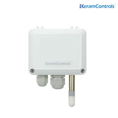 ترانسمیتر دما و رطوبت HVAC سنسور رطوبت و فشار دما IP65