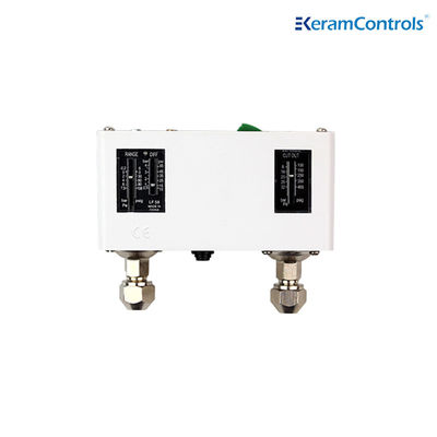 IP54 تنظیم کنگر فشار کمپرسور هوا سنسور فولاد ضد زنگ