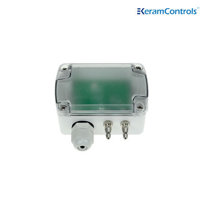 سیگنال خروجی DPT فشار فرقی صنعتی 0-5 / 0-10VDC 3 سیم