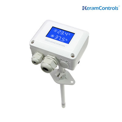 حسگر درجه حرارت رطوبت صنعتی -40C · · · 80C برای نصب دیوار / لوله
