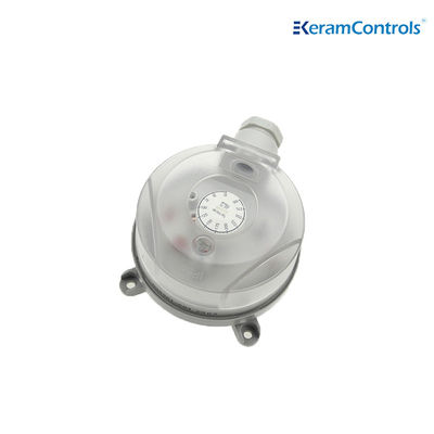 سوئیچ فشار دیفرانسیل هوا IP54 30-300Pa برای تهویه مطبوع