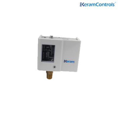 تایید CE اتصال برنجی سوئیچ فشار تهویه مطبوع IP44 5-16bar