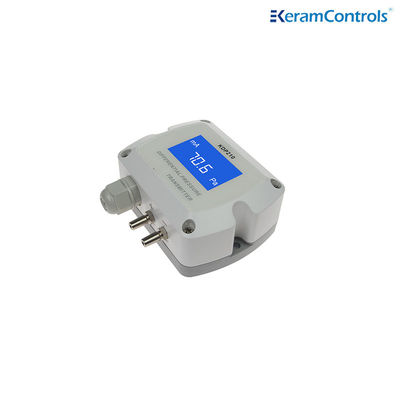 ترانسمیترهای سنسور HVAC هوا 100Pa تا 10000Pa 0-10V