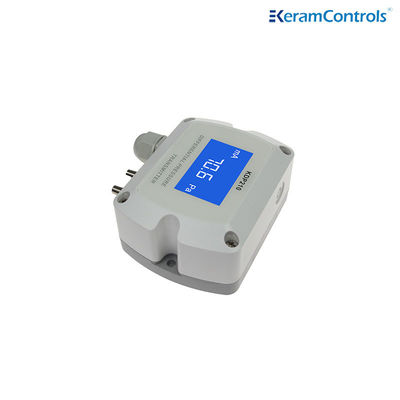 ترانسمیترهای سنسور HVAC هوا 100Pa تا 10000Pa 0-10V