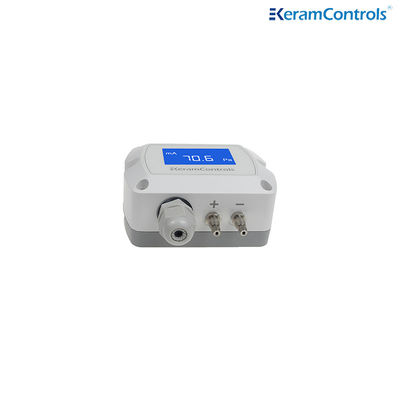فرستنده فشار دیفرانسیل هوا 16-30 ولت 1000Pa 0.15psi