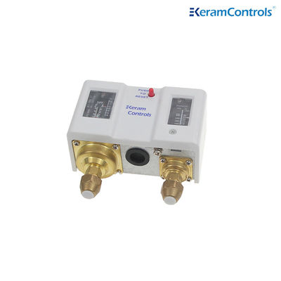 سوئیچ فشار دوگانه برای کمپرسور HVAC/R، تنظیم خودکار فشار پایین