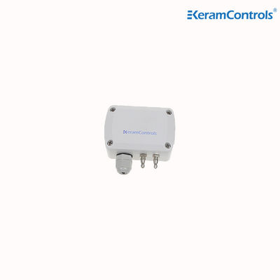 سنسور فشار هوای دیفرانسیل IP65 سنسور اختلاف فشار هوا برای سیستم HVAC