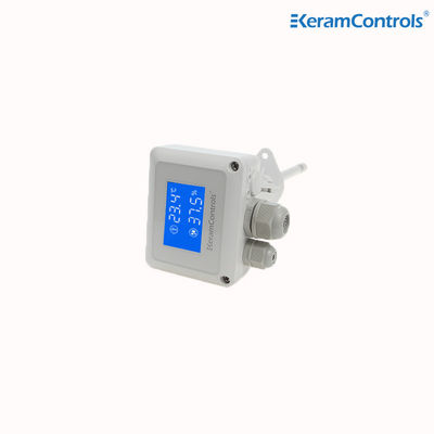 فرستنده رطوبت دمای بالا IP65 NEMA4 برای سیستم HVAC