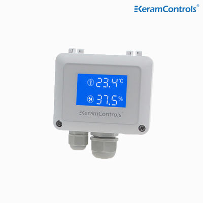 قابل تعویض سنسور رطوبت دما Dwyer با LCD Blacklight