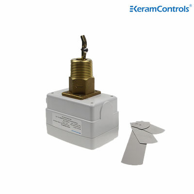 سنسور جریان میکرو پمپ آب SPDT مواد برنجی IP65
