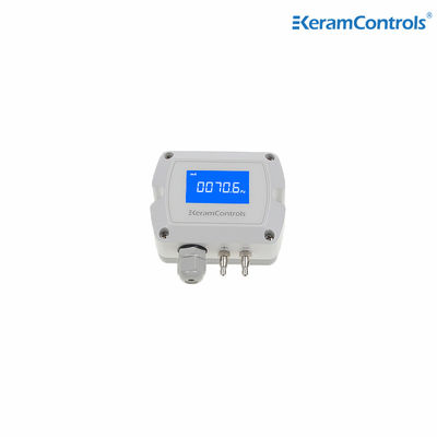 سنسور فشار فرقی کوچک NEMA4 با صفحه نمایش LCD سیاه