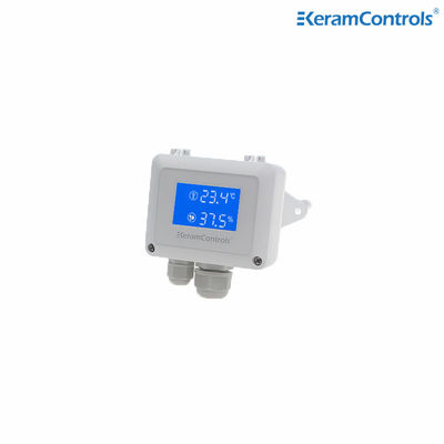 4-20mA / RS 485 حسگر رطوبت دمای خروجی با کلاس حفاظت IP65