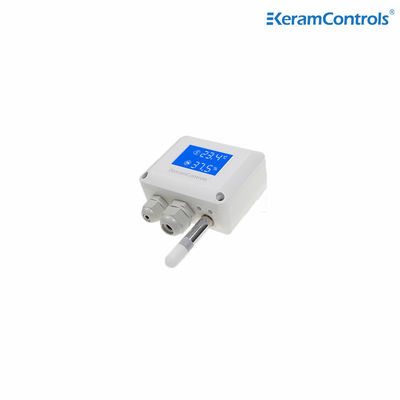سنسور رطوبت درجه حرارت اتاق با صفحه نمایش LCD با نور پس زمینه