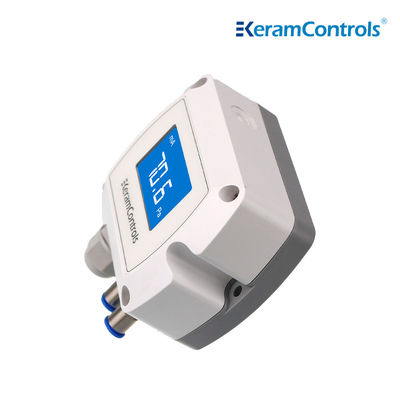 DPT فشار فرقی فرستنده صفحه نمایش LCD 0.5s زمان پاسخ