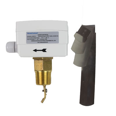 اندازه گیری جریان مایع سوئیچ های جریان با عنصر سنجش بادکنک -20C-120C محدوده دمایی