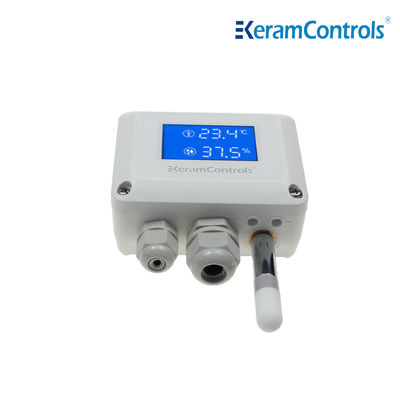 ترانسمیتر دما و رطوبت با کارایی بالا برای HVAC
