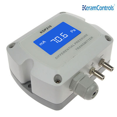 سنسور فشار دیفرانسیل پلاستیکی ABS PC 0-500pa برای HVAC