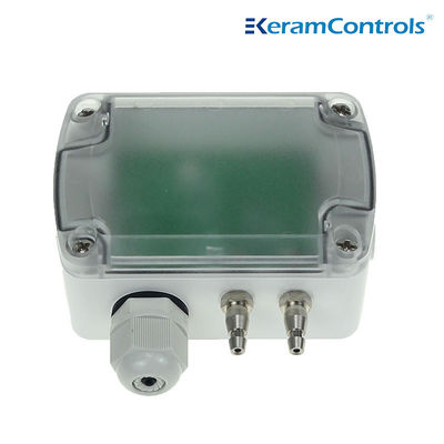 سنسور فشار دیفرانسیل فیلتر محافظ خانه IP65 0-± 200pa برای اتاق‌های تمیز دارویی