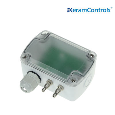 سنسور فشار دیفرانسیل 0-±2000pa و 0-10V برای فشار گاز