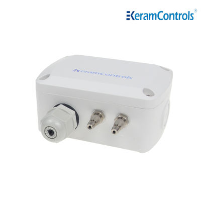 -250-250pa PC و ترانسمیتر فشار دیفرانسیل پلاستیکی ABS برای HVAC