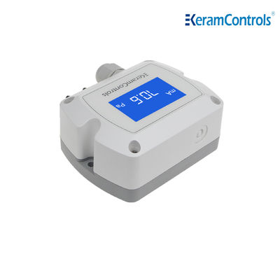 فرستنده فشار دیفرانسیل 0~5V/0~10VDC 3سیمه برای هاب حمل و نقل عمومی