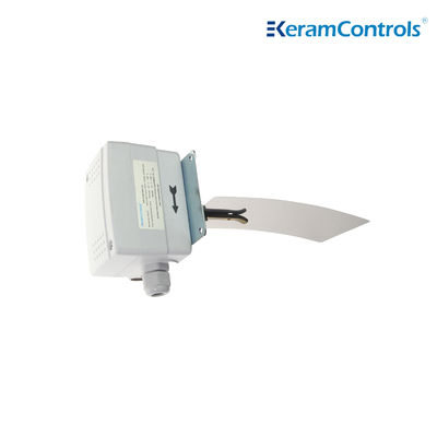 سوئیچ جریان هوا ABS IP65 سوئیچ اثبات کننده جریان هوا روی کانال نصب شده است