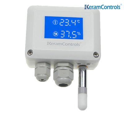 نمایشگر LED دما فرستنده رطوبت 16-30 ولت