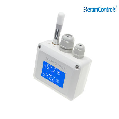 ترانسمیتر رطوبت دمای اتوماسیون HVAC M6 M20