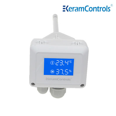 فرستنده رطوبت دما 0-10V 0-5V IP65 اتاق OEM
