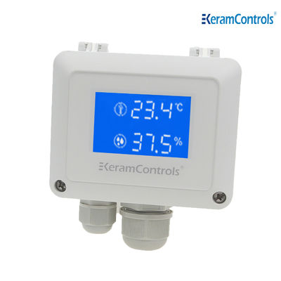 فرستنده رطوبت دمای -35 ~ + 75 ℃ برای HVAC