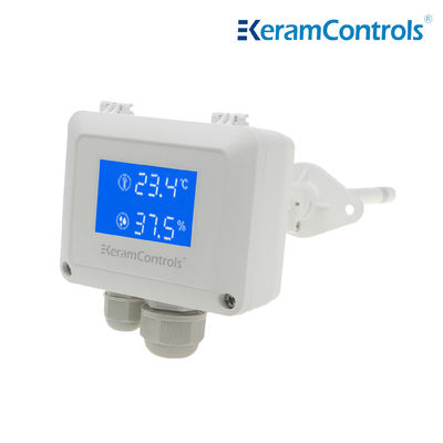نمایشگر 4-20 میلی آمپر LCD نمایشگر رطوبت دما برای Hvac