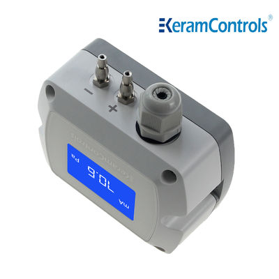 سنسور فشار دیفرانسیل دیجیتال HVAC RS485 1000Pa 0.01 بار
