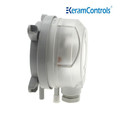 سوئیچ فشار دیفرانسیل هوا 50-500Pa قابل تنظیم HVAC برای تهویه مطبوع