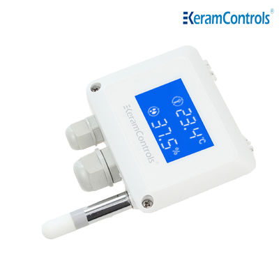 KTH500 3 سیم فرستنده رطوبت دما برای گلخانه