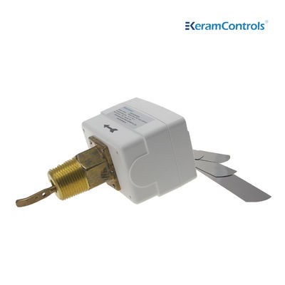 سوئیچ 250VAC سوئیچ فشار جریان آب مایع سوئیچ فشار تهویه مطبوع