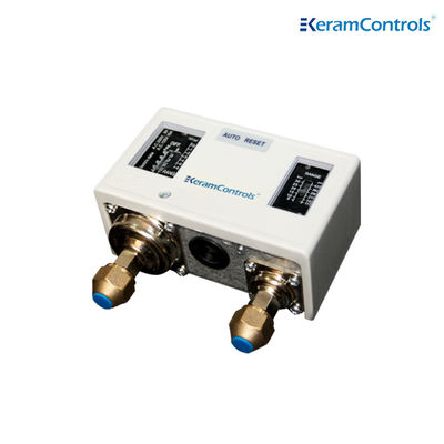 سنسور سوئیچ فشار کمپرسور هوا قابل تنظیم IP54 فولاد ضد زنگ