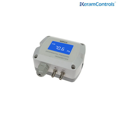 ترانسمیترهای سنسور HVAC هوا 100Pa تا 10000Pa 0-10V