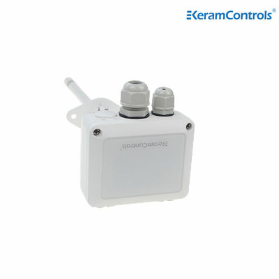 HVAC بدون نمایشگر دما و رطوبت NEMA4