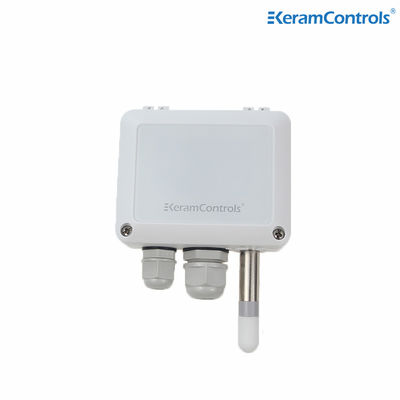 فرستنده دما و رطوبت IP65 با نمایشگر LCD