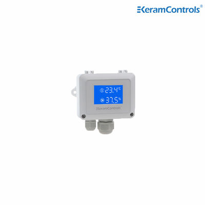 سنسور رطوبت درجه حرارت اتاق با صفحه نمایش LCD با نور پس زمینه