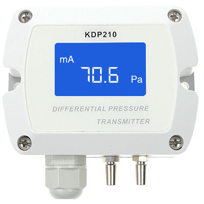 فرستنده فشار دیفرانسیل Hvac با صفحه نمایش LCD با نور پس زمینه و زمان پاسخ 0.5S